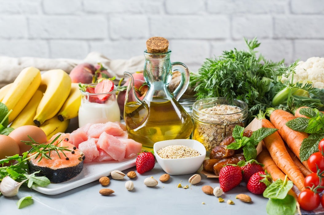 DASH flexitarian mediterranean diet to stop hypertension, low blood pressure